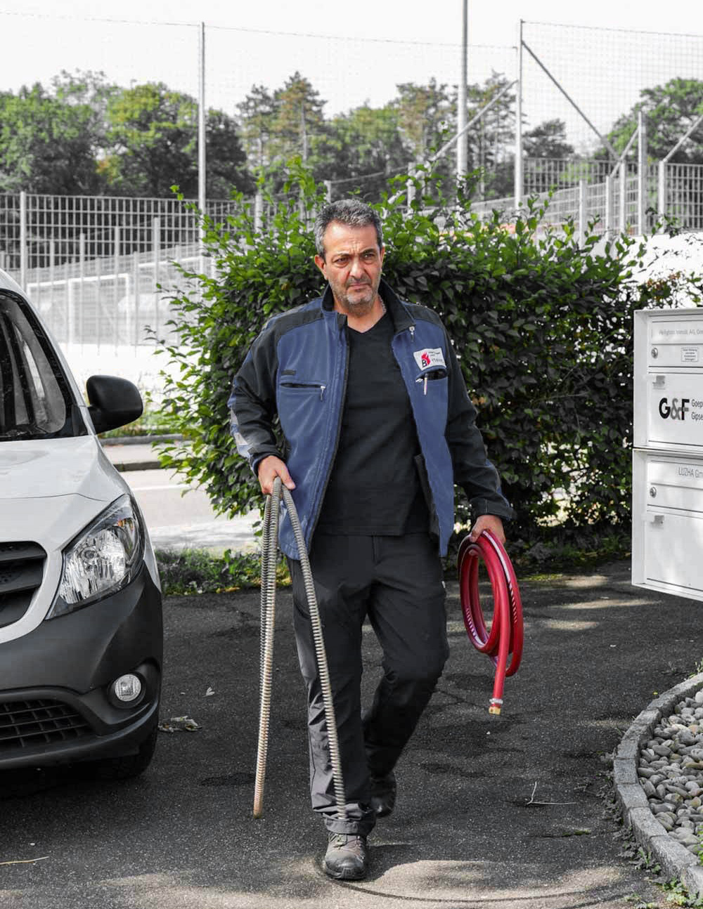 Moderne Rohrreinigungstechnologie mit Hochdruckspülung