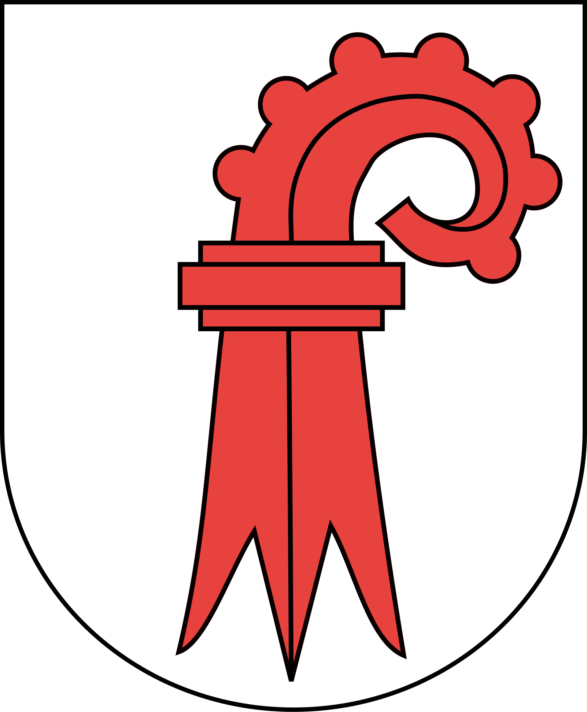 Wappen Basel-Landschaft